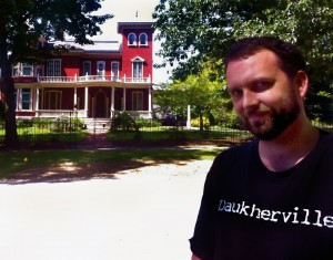 I visit Stephen King's Bangor house